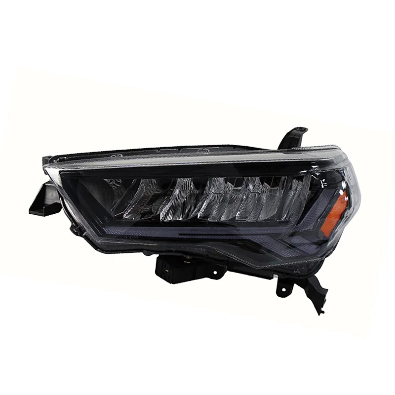 Suitable for Toyota 4Runner headlight assembly modified LED daytime running lights streamer turn signal headlights