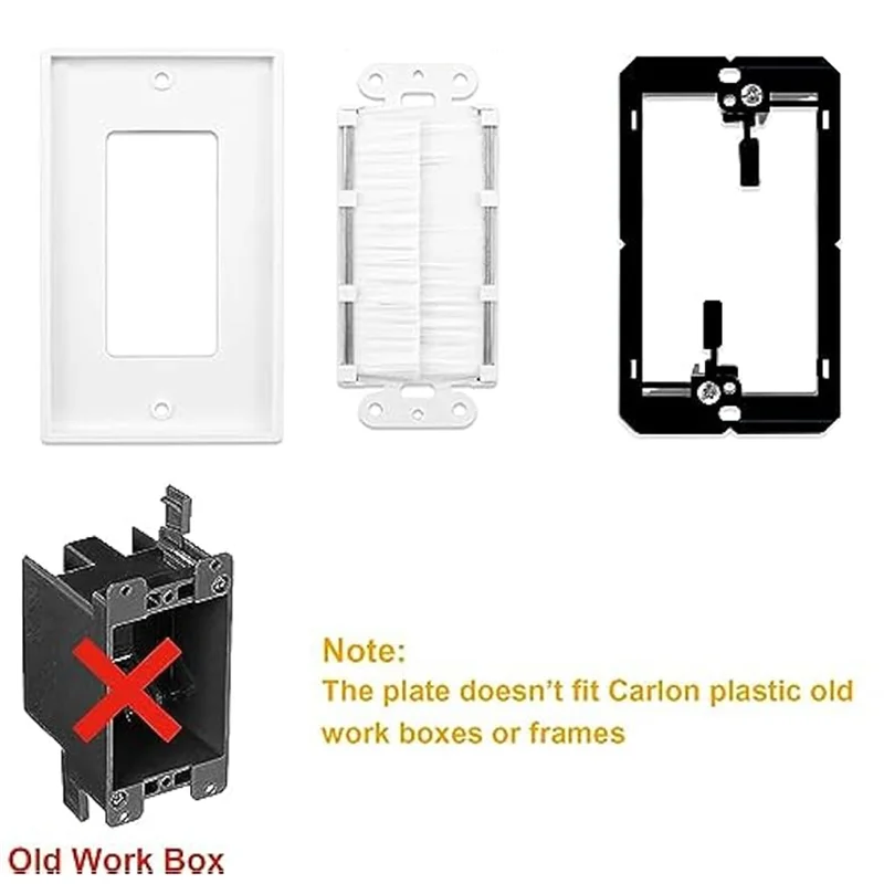 Yls-Wall Cable Pass…