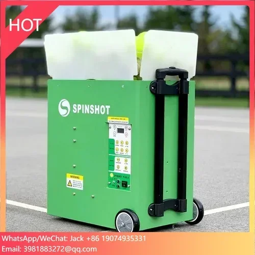

Best Offer for Player Plus II 2 Premium Tennis Ball Machine for Training