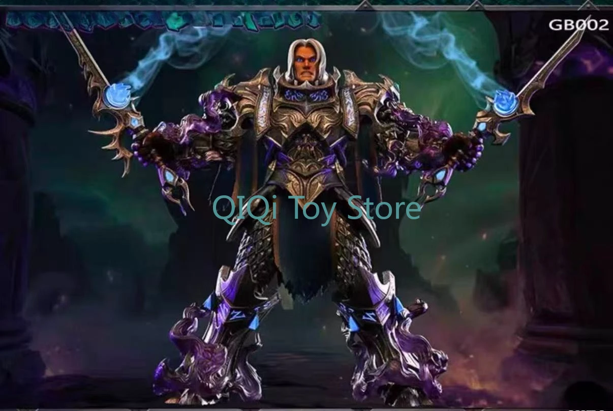 

[Совершенно новая не разобранная в наличии] Dark Storm Prince Anduyin, черненая версия + мобильная коллекция моделей ручной работы, игрушка