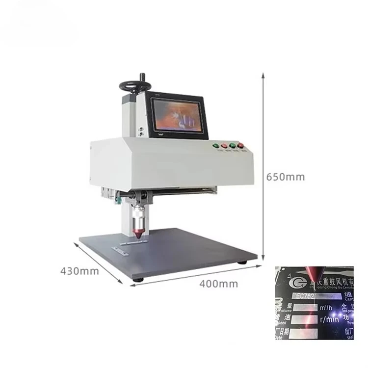 All in One Electric Marking Machine Complete Accessory Kit Ready for Immediate Use and Quick Setup