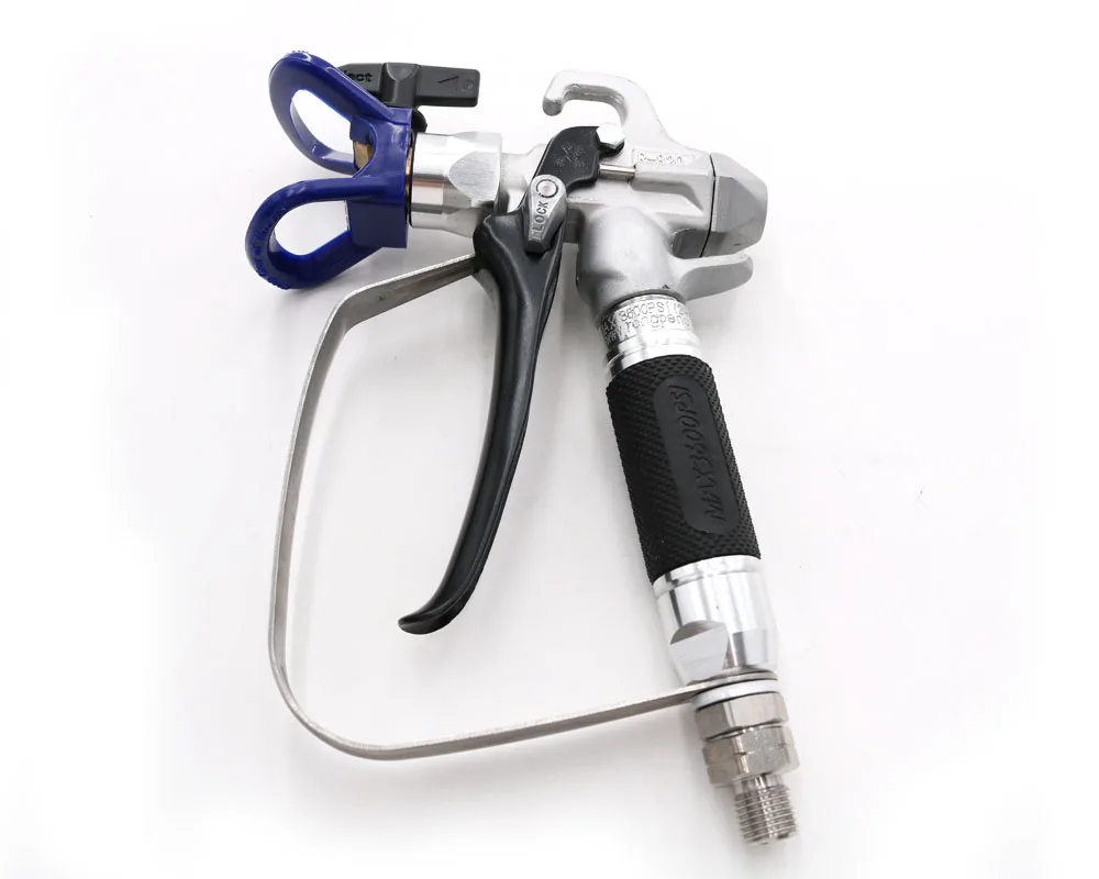 Imagem -05 - Pintura Látex 820 Pistola Mal Ventilada Mais 517 Bico é Adequado para Gro Titan Wagner Máquina de Pulverização 3600psi 248bar