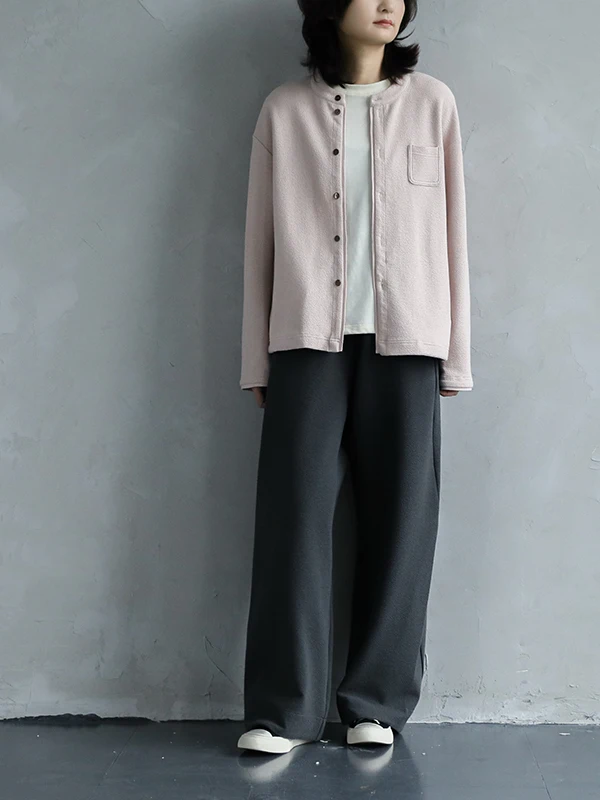 

Новые весенние свободные вязаные женские брюки с высокой талией, прямые, длинные, универсальные, спортивные, стройнящие, скрывающие бедра