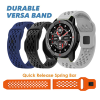 For Mibro GS pro / active / Lite2 / Mibro X1-A2-A1-C2-C3-T1-T2 New Sports Silicone Strap 18MM 20MM 22MM Bracelet