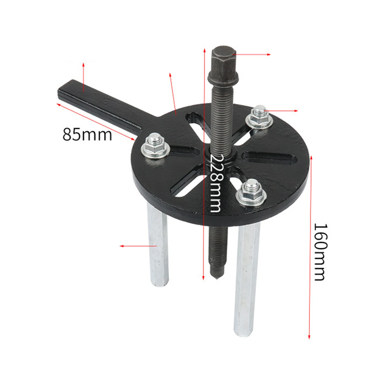 Inner Hole Puller Bearing Extractor Removal Tool set Steel Multipurpose BeaDisassembly Puller Clamping Vehicle Remover