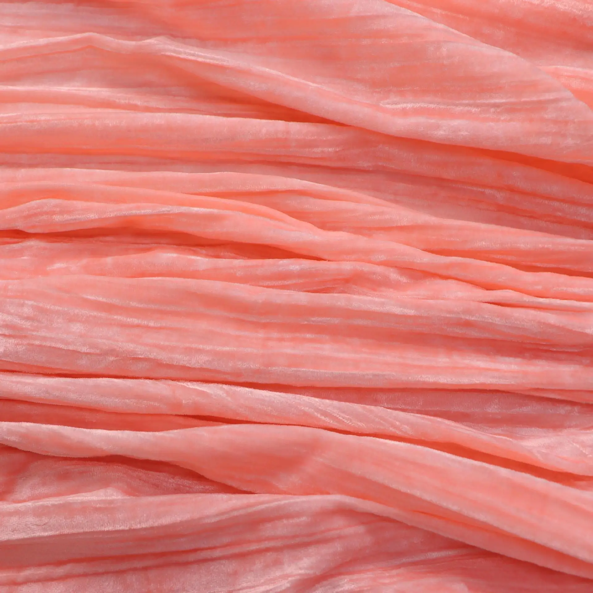 

9169 Silk Fabric Crumpled Silk Velvet Cheongsam Women's Clothing Accessories Fabric Fabric Silk Fabric