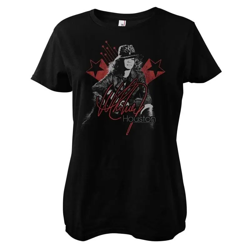 

Licence Officielle Whitney Houston Femme T Shirt