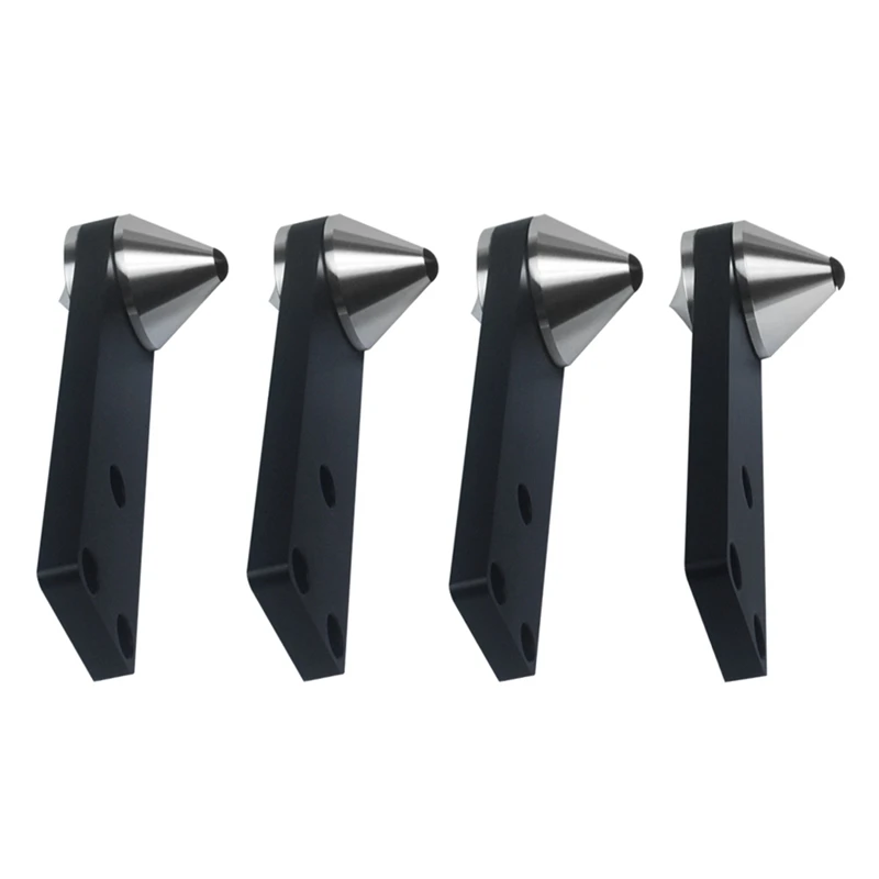 4PCS Adjustable Combined Type Speaker Shockproof Bracket Audio Speaker Foot Subwoofer Shockproof Spike Bracket