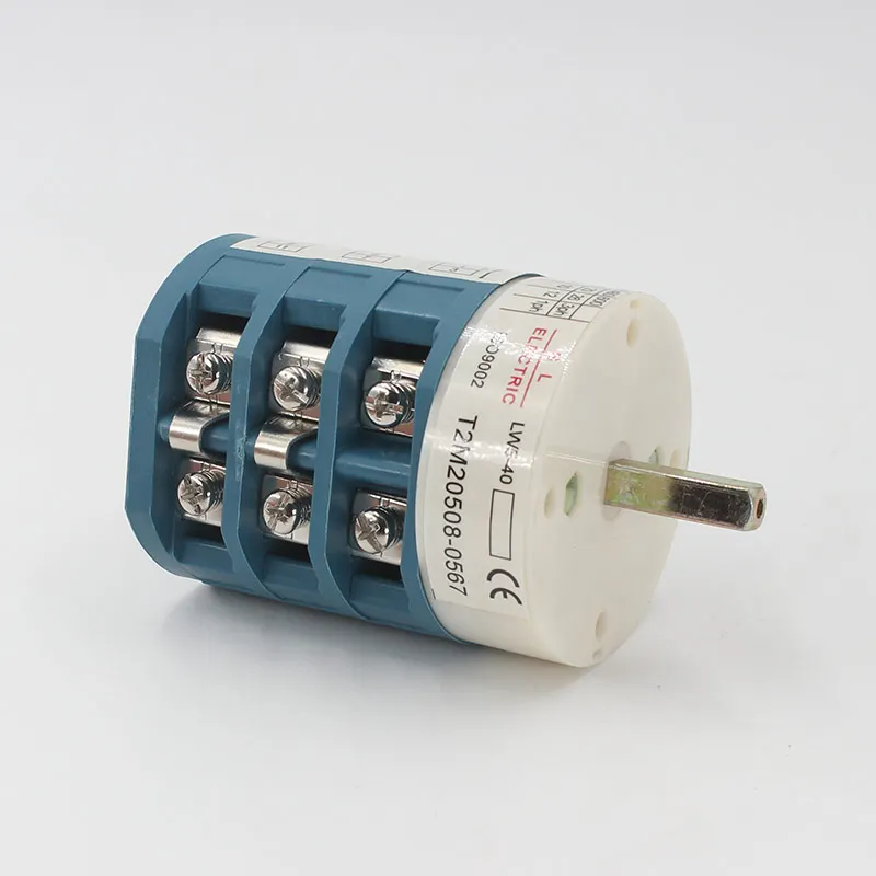 40A switch for forward and reverse conversion for tire disassembly and assembly and tire picking machine accessories