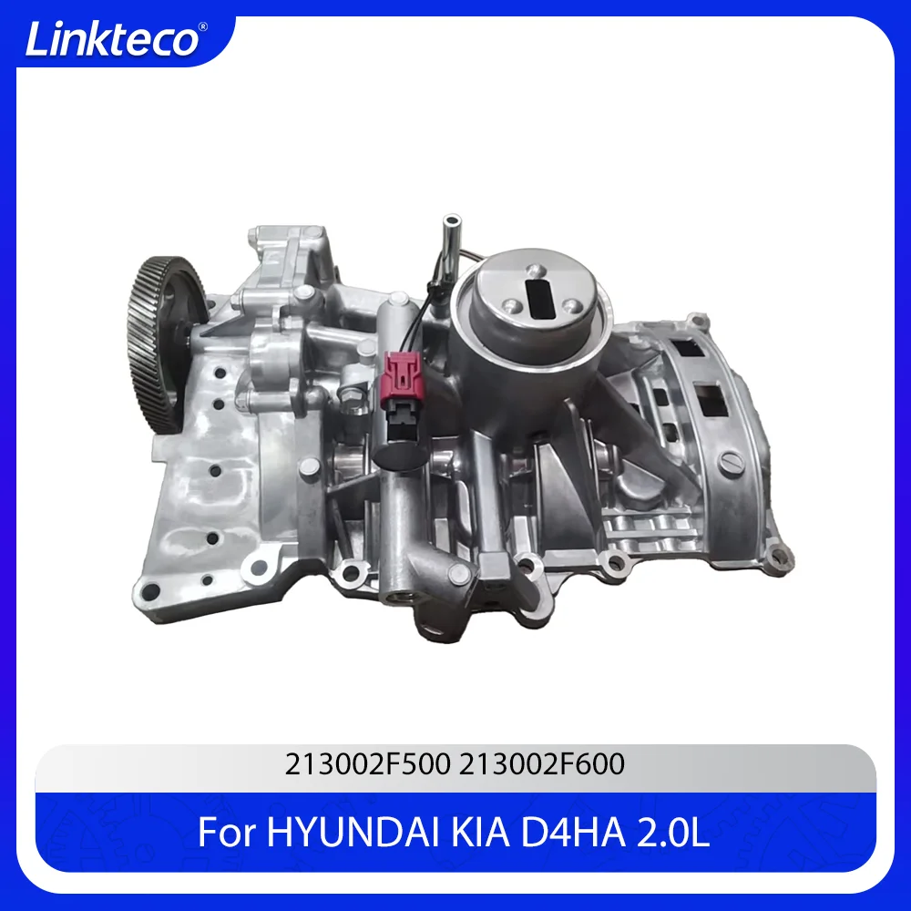 Комплект масляного насоса для двигателя 2.0 L L4 D4HA, подходит для HYUNDAI Santa Fe, ix35, TUCSON, KIA SPORTAGE, Sorento 2.0L CRDI 2006-2016 гг.