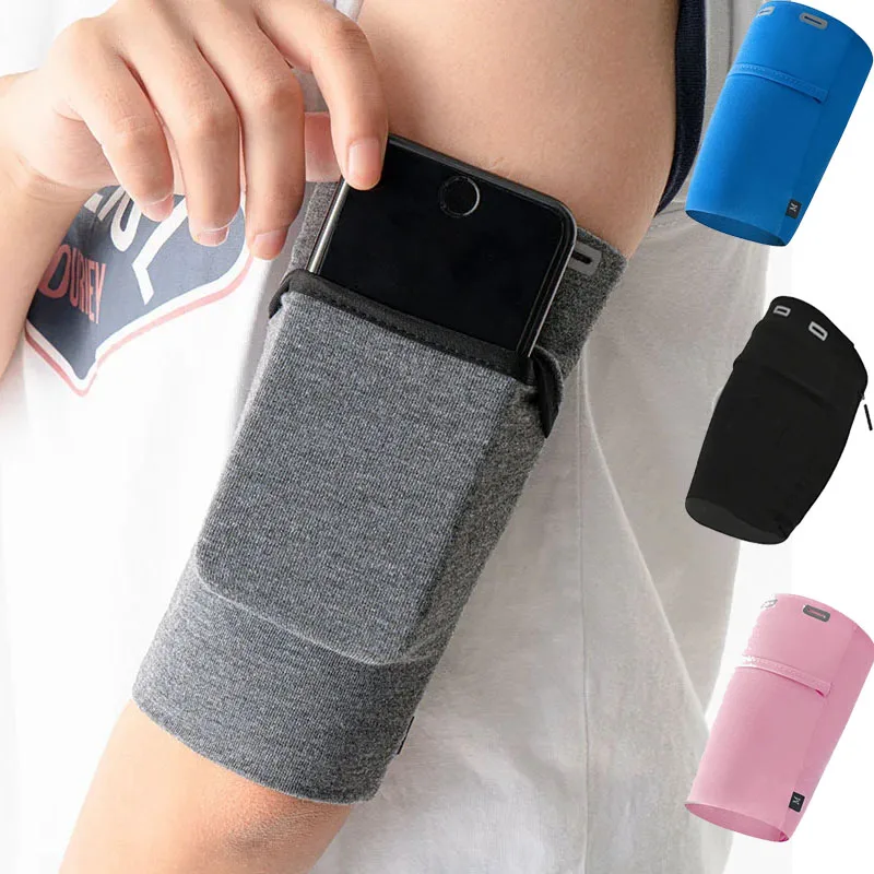 

1 шт., сумка для бега на руку для мобильного телефона, спортивная сумка на руку, водонепроницаемый чехол для бега, чехол-держатель для iPhone Samsung