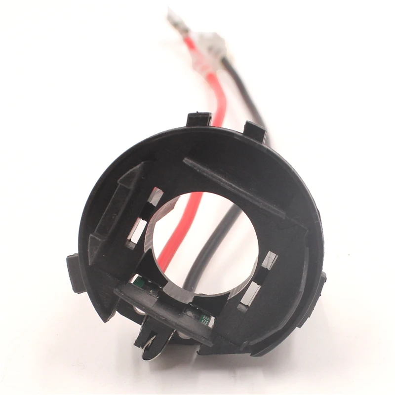 2pcs H7 HID Xenon Lamp Bulb Adapters Base Retainers for VW Tiguan/Golf 7/Scirocco/Sharan/Touran H7 xenon headlight light