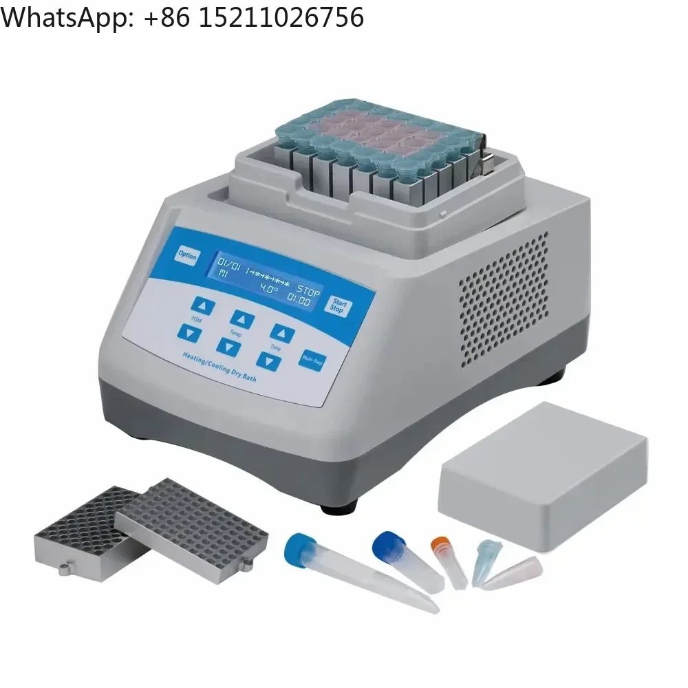 Drawell Laboratory Dry Bath Temperature Calibration Function Plasma Gel Maker Dry Bath