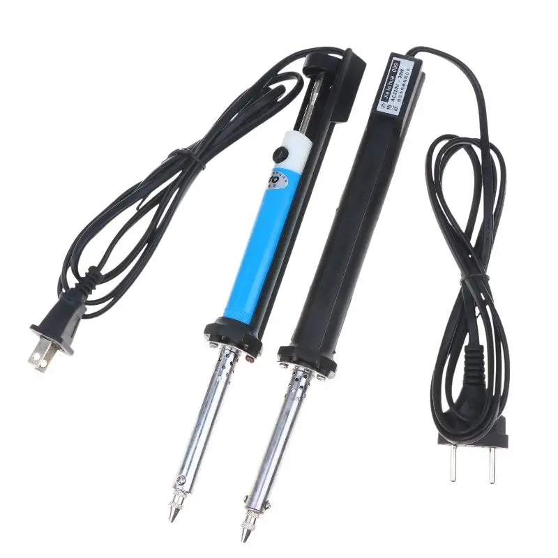 Electric Desoldering Machine Pen AC 220V Soldering Iron 30W PCB Solder Suction Vacuum Pump Welding Tools US Plug EU Plug