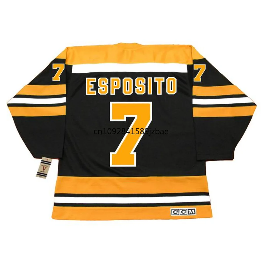 Phil Esposito Jersey American Boston Retro Ice Hockey Jerseys 9 Johnny Bucyk Jersey 12 Adam Oates Jersey All Stitched Us M-3XL