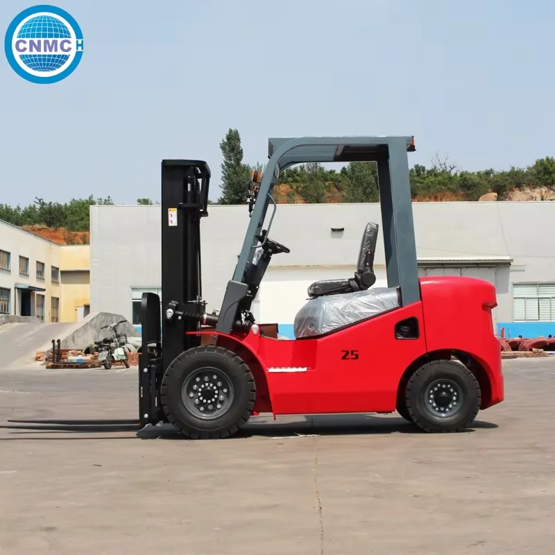 

CPC-25K Fuel forklift 2.5 Ton Fuel Diesel forklift Pallet Forklift Customized Factory Workshop CE Certified Freight Unloading