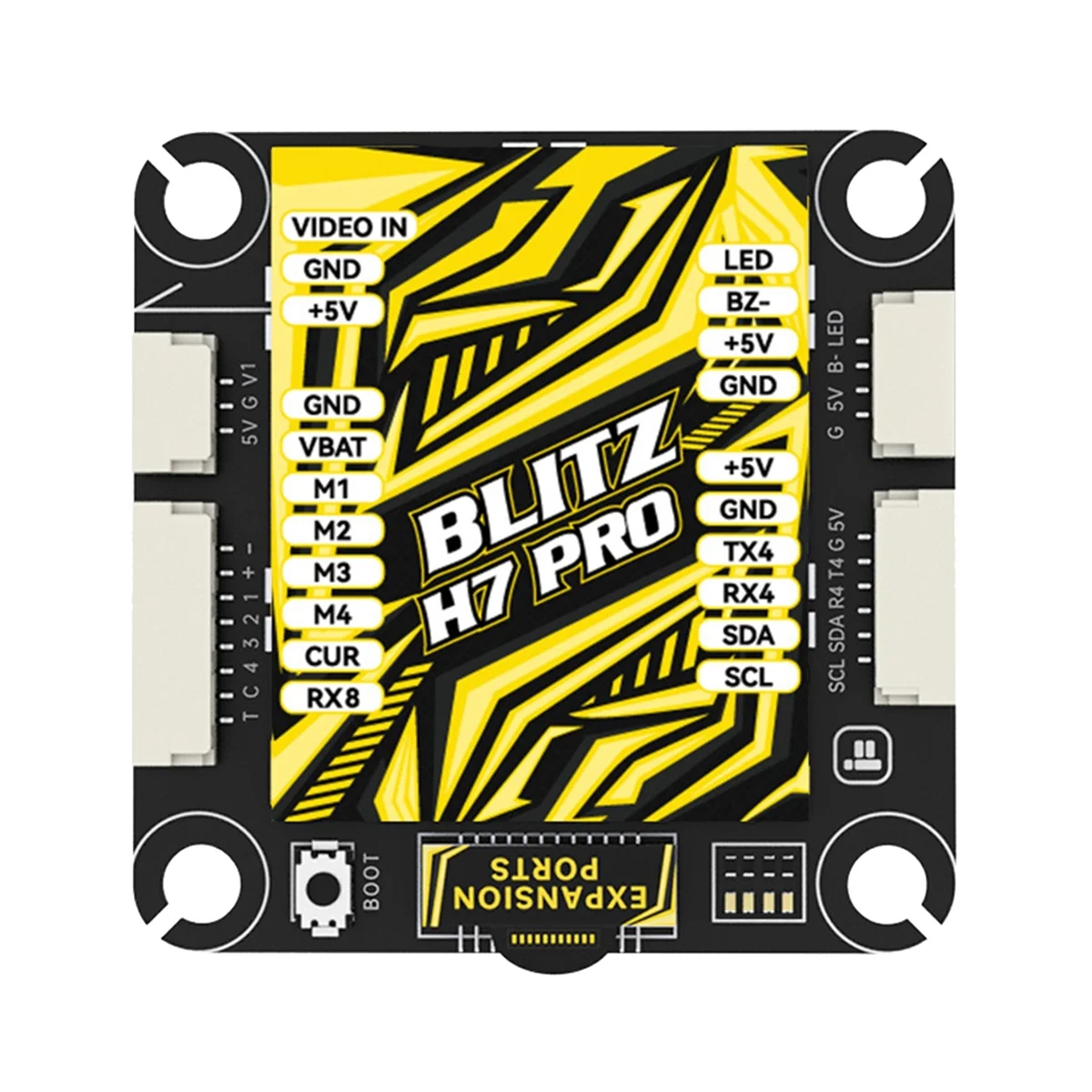 Sale For IFlight BLITZ H7 Pro Flight Controller for FPV Drone Supports Betaflight and Ardupilot Firmware