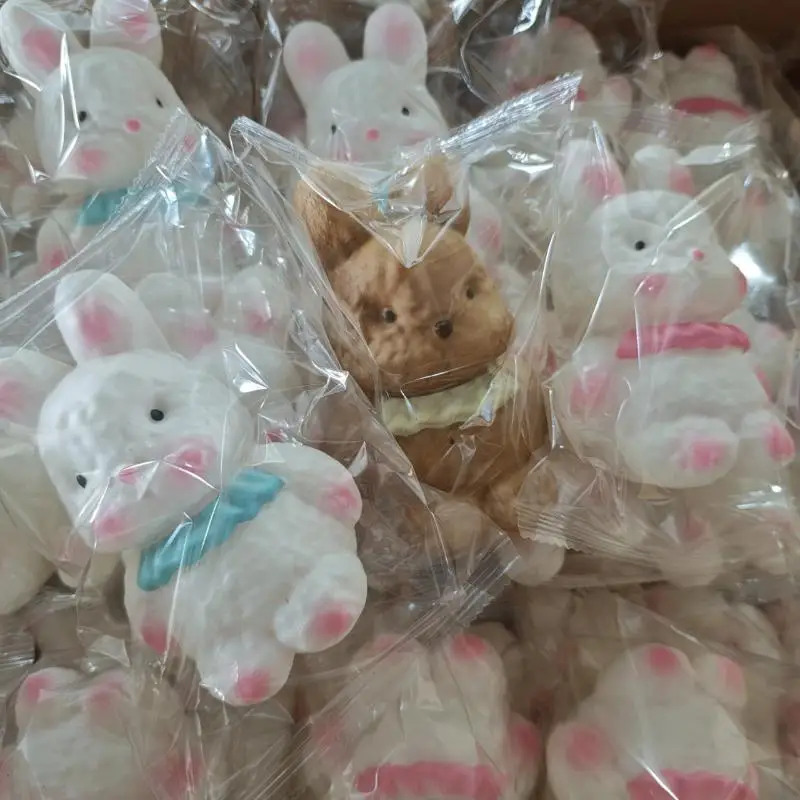 Kawaii Classical Bunny Slow Rising Super Soft Touch Fidget Toy for Stress Relief Kids School Prize Gifts