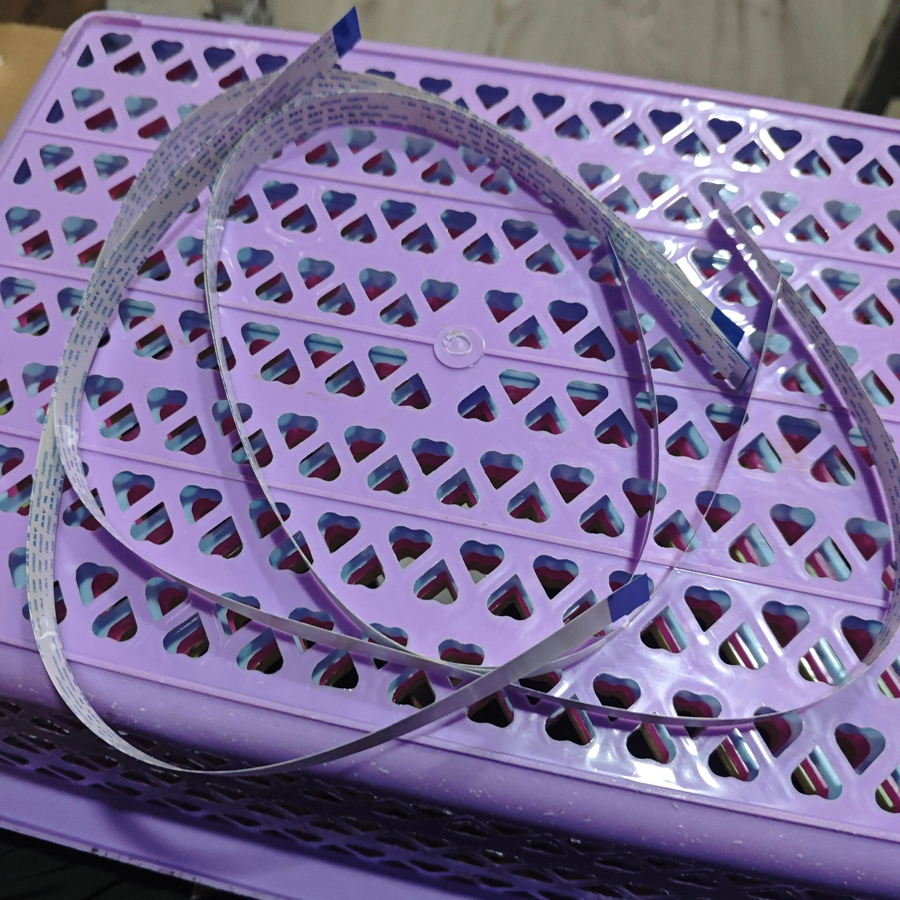 

1X/10X Carriage Holder Control Unit Cable For HP Smart Tank 508 510 511 513 515 516 518 519 530 531 538 618 25pins 51cm