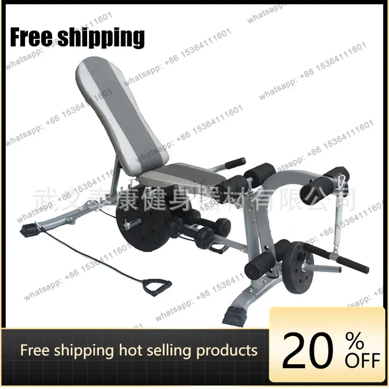 Zj. Professional Home Dumbbell Stool Fitness Equipment Chair Multifunctional Belly Room