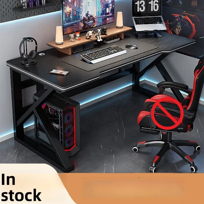 Ergonomic Gaming Desk Chair Set Adjustable Home Office Study Desk Bundle with Computer Laptop Stand - Gaming Desk Furniture view 3