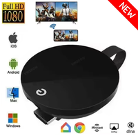 Support Chromecast Google Wireless WiFi mirascreen HDMI-compatible HD Display Dongle Media Streaming Video Tv Smart Home For ios