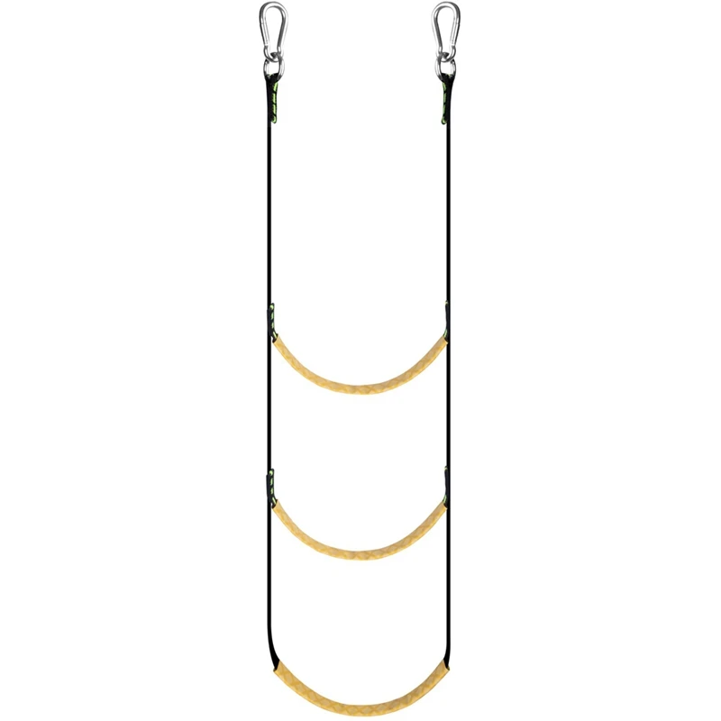 휴대용 접이식 행잉 보트 사다리, 무게추 로프 사다리, 보트 교체 액세서리, 3 단계