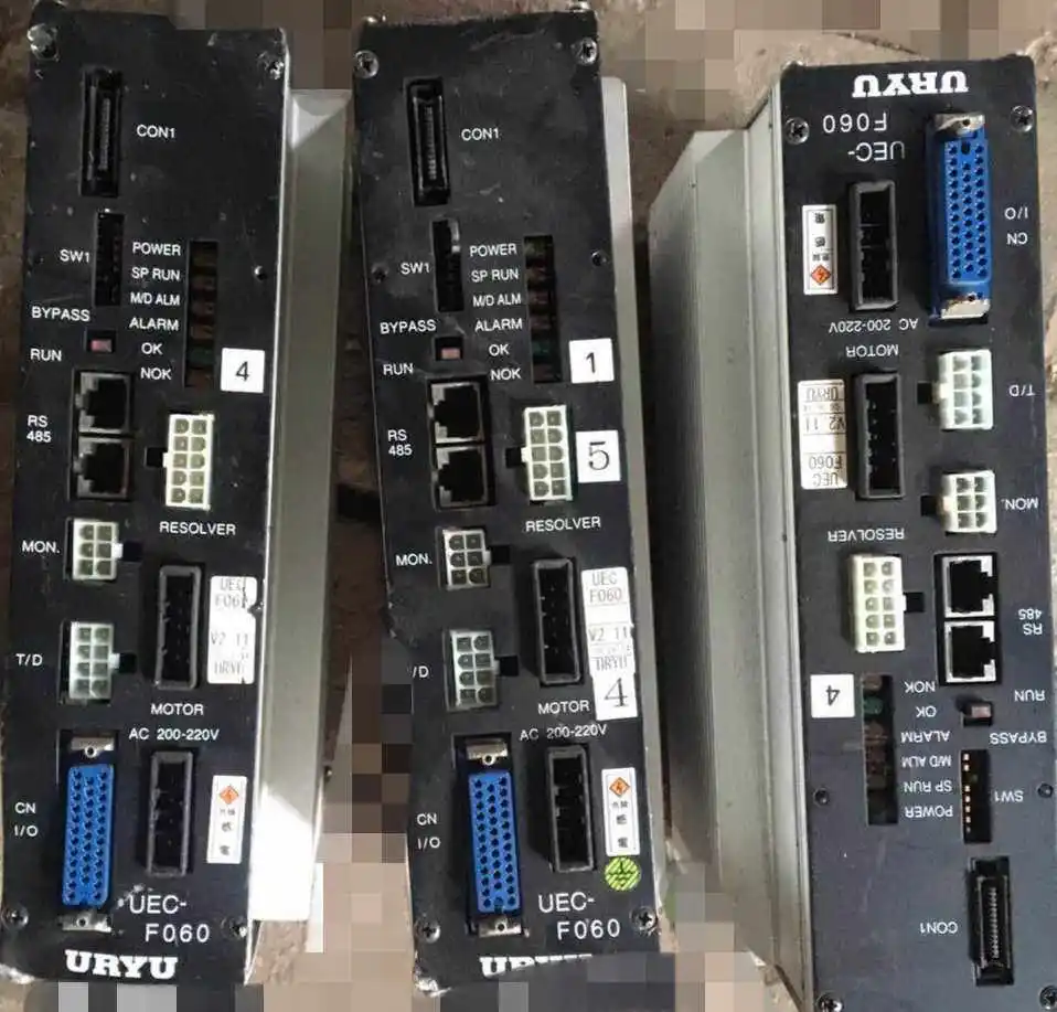 

URYU Kuasheng UEC-F060 Servo Wrench Controller For Sale