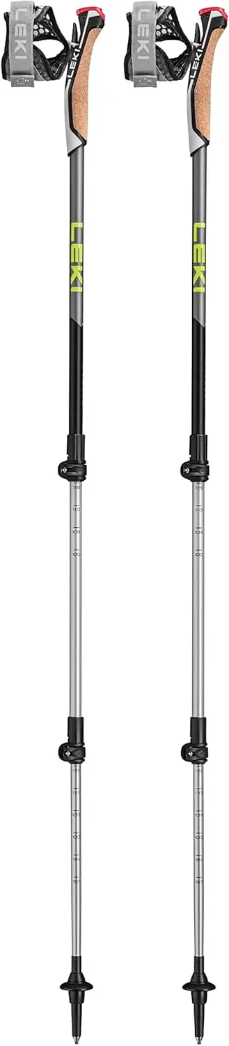 

Adjustable Lightweight Aluminum Trekking Poles for Hiking and Nordic Walking