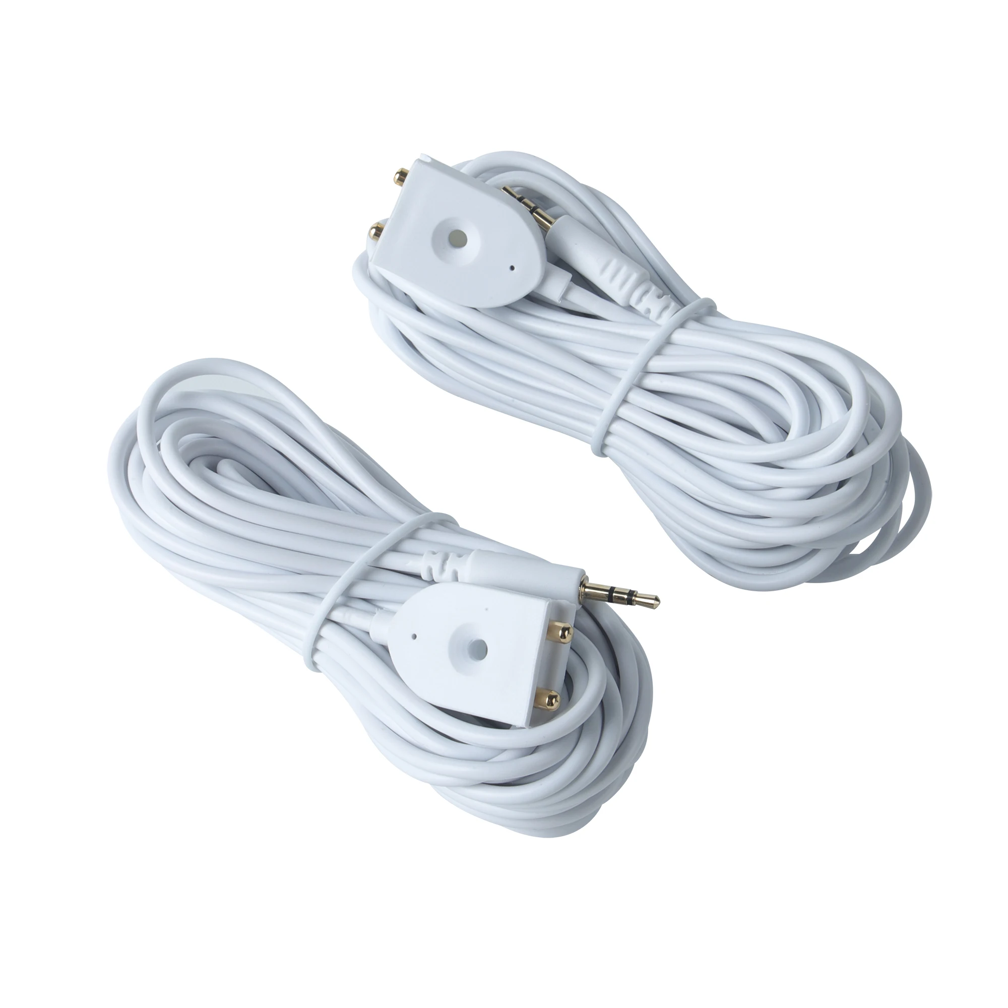 Imagem -02 - Sensor de Água Longo com Fio com Sondas de Ouro Pin para Detecção Smart Home Vazamento de Cozinha 2.5 mm Jack m de Comprimento Pcs por Lote