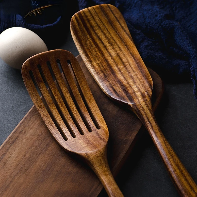 

Деревянная лопатка, кухонная посуда, лопатка для антипригарной сковороды, ложка, кухонная утварь, инструмент, деревянные гаджеты, посуда для кухни, аксессуары