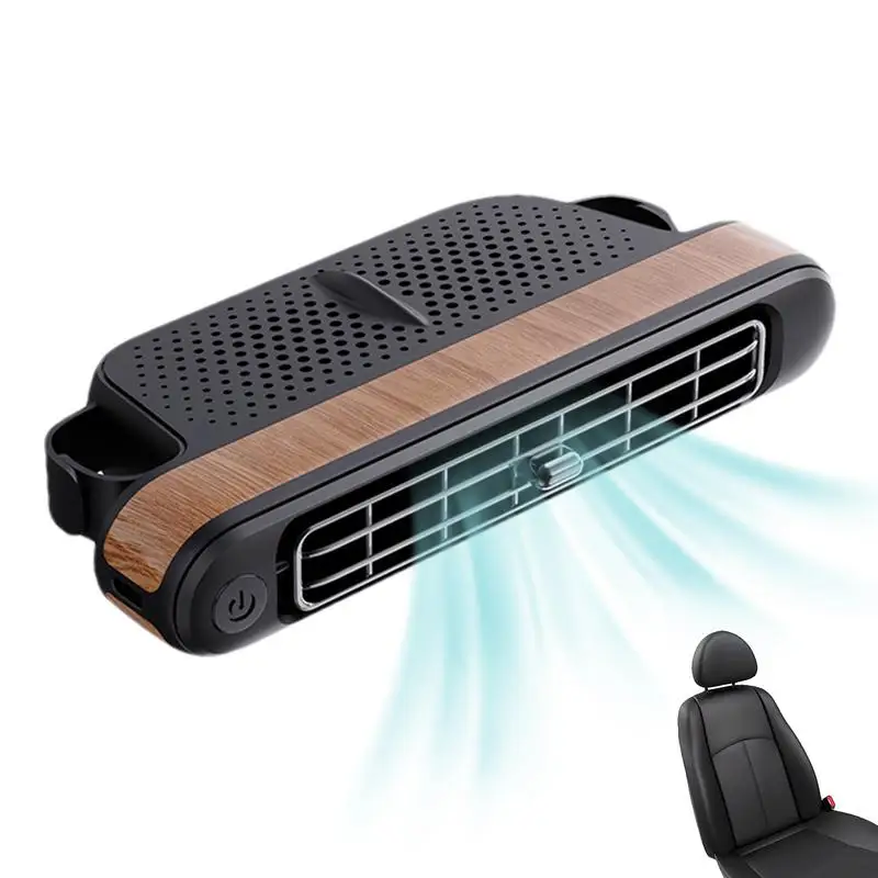 

Car Front Seat Backseat Fans 3-Speeds USB Powered Car Rear Seat Headrest Fan Cooling Air Fan USB Powered For All Cars Vehicle