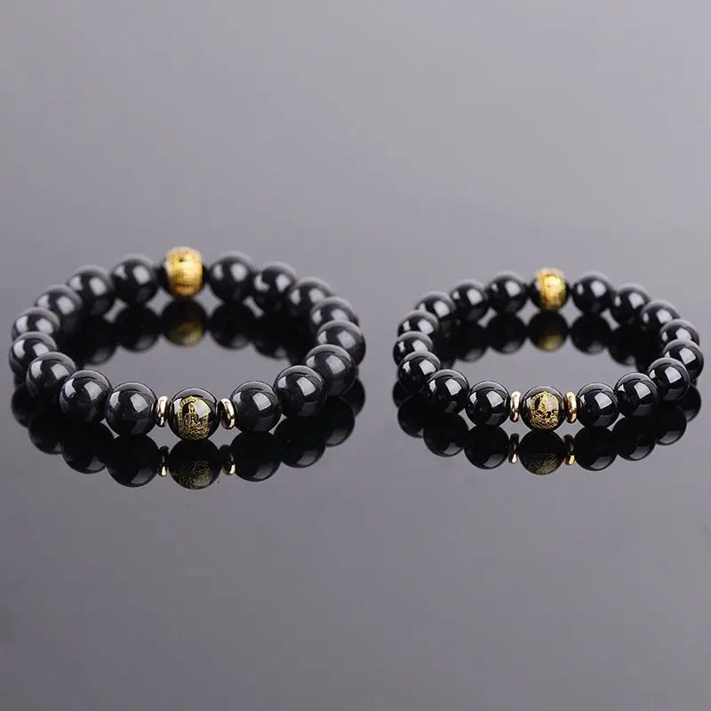 Twelve Zodiac Benmingfo To Make Money And Safekeeping Guardian Transfer Bead Bracelet For Men Women Couple Handstring