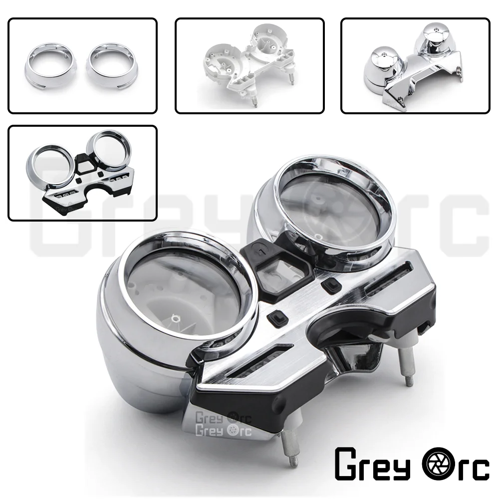 

For Yamaha XJR 1300 XJR400 2004-2008 Motorcycle Instrument Panel Housing XJR1300 Speedometer Tachometer Gauges Outer Case Cover