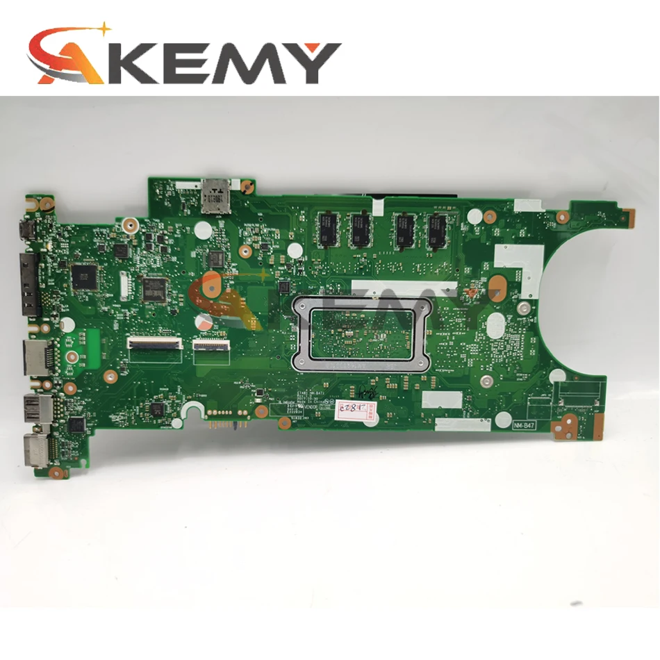 Für LENOVO Thinkpad T480S Laptop Motherboard NM-B471 i5-8250U i5-8350U i7-8550U Mit RAM 02HL838 01LV606 Notebook Mainboard
