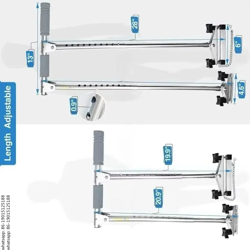 

Новая модель 2026 года: Регулируемое устройство для вождения для людей с ограниченными возможностями - ручное управление для водителей с ограниченными возможностями, простая установка