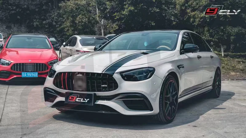 2016-2022 Benz E-Klasse W213 Oud tot nieuwe E63 bodykits - Bumper, kap, koplamp en achterlicht |   UPGRADE-ONDERDELEN BEPERKTE TIJD AANBIEDING