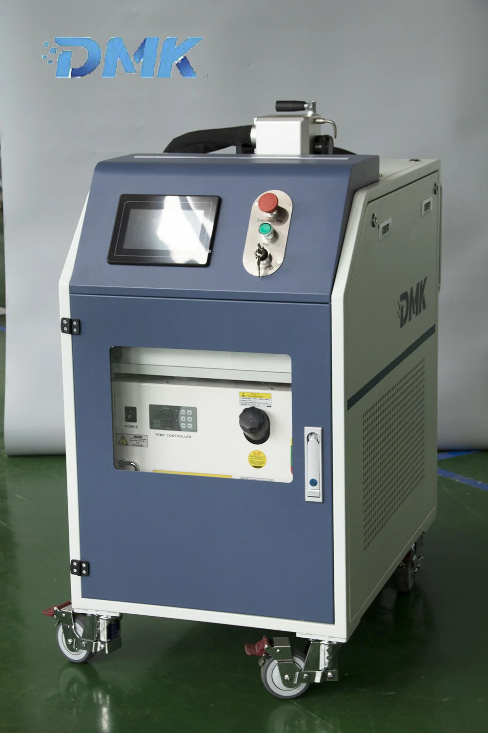 500W Pulse Fiber Laser Cleaning Machine Remove paint rust