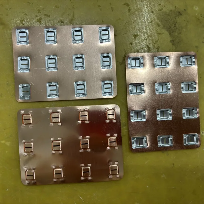 4P مربع 21700 شرائط النحاس والنيكل 0.3 مللي متر × 800 مللي متر بسبار قطع المكونات الإلكترونية تباعد 21.4 22.5 23-3 قطعة مجموعة قطع مجانية #5