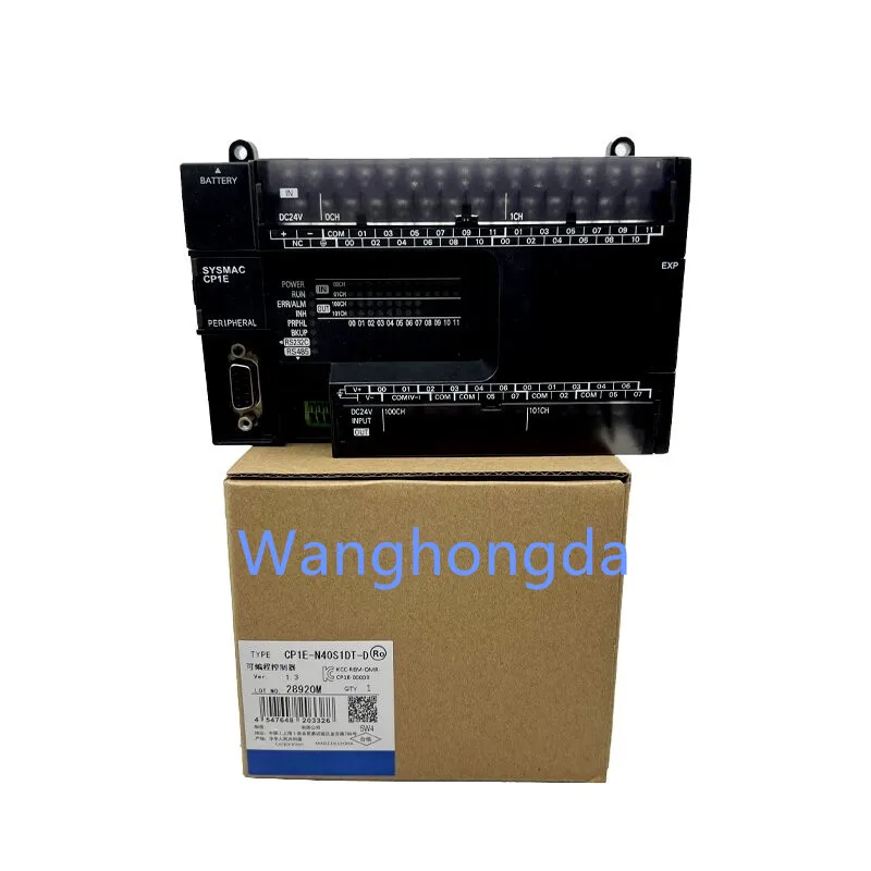 New original CP1E-N30S1DT-D CP1E-N40S1DT-D CP1E-N60S1DT-D programmable controller