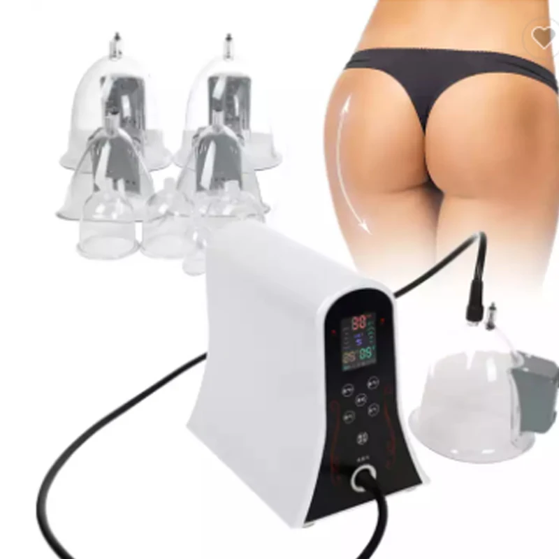 High Quality Cavitation Breast Suction Buttocks Enlargement Cup Vacuum Therapy Butt Lifting Enhancement Machine Breast Massager