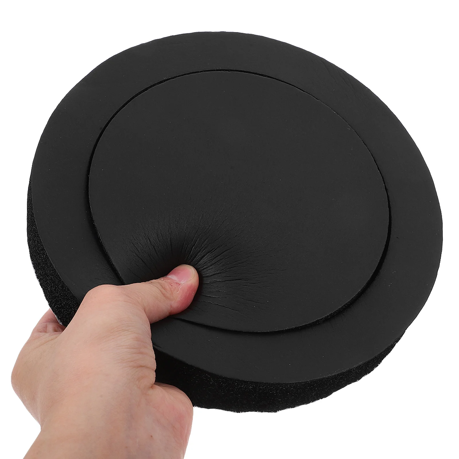 

2 set Soundproof Speaker Pads Sponge Car Audio Spacer Rings Noise Reduction Durable Vehicle Speaker Accessories Auto Upgrade