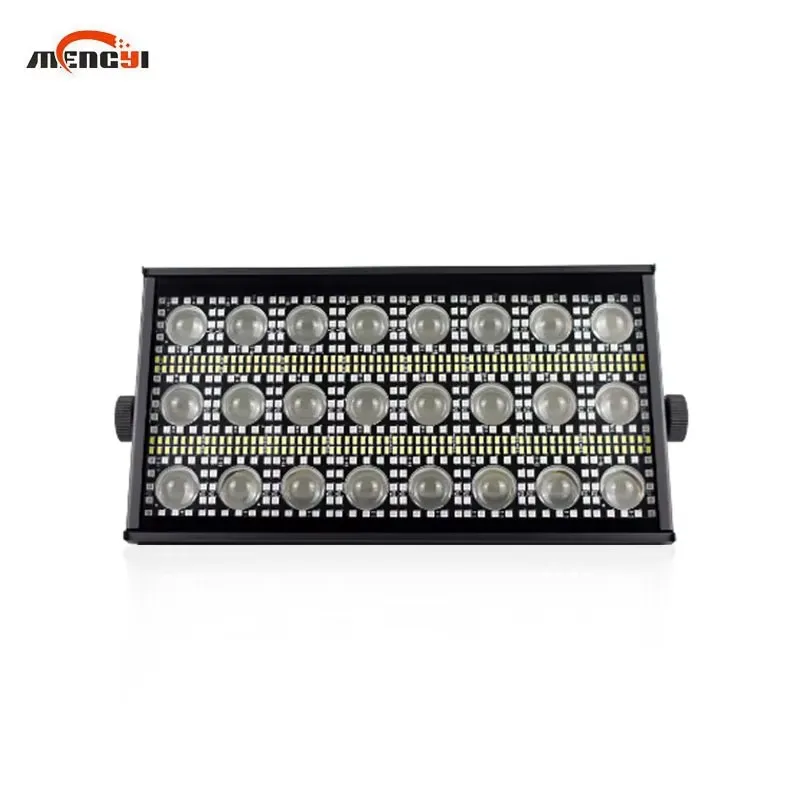 

Beam + Strobe + Horse Dyeing 24 *10w Strobe Matrix Lights Led Thunder Curtain Light Stage Nightclub Dyeing Effect Lights