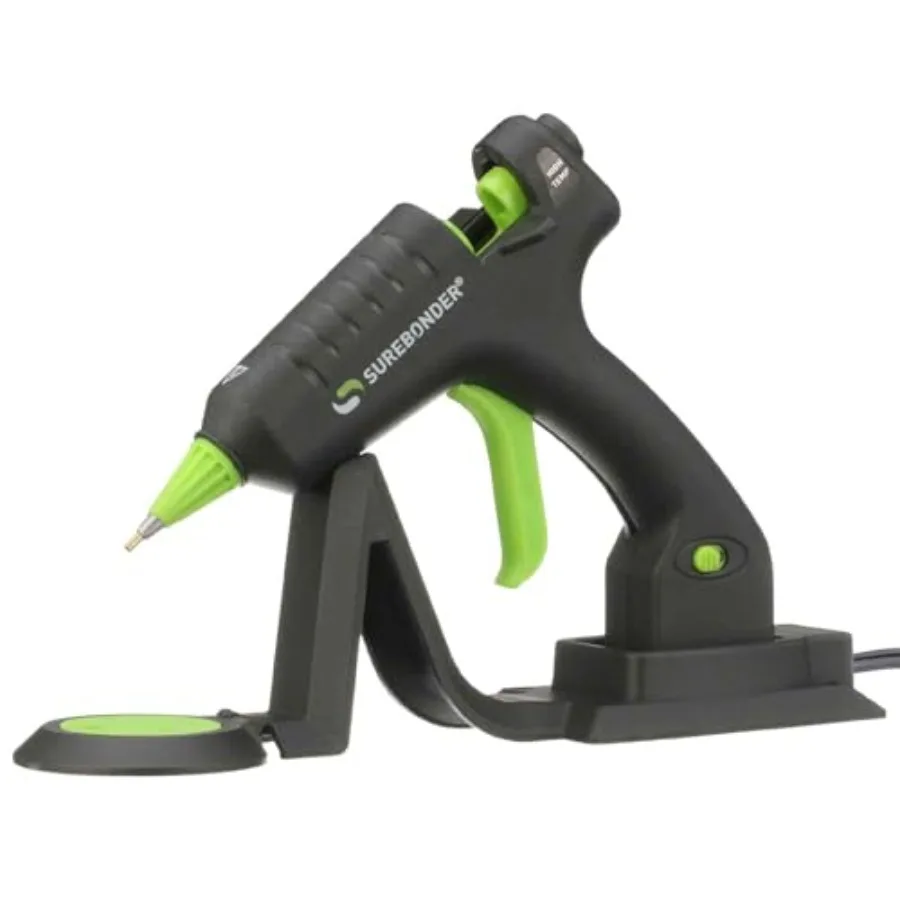 Cordless/Corded High Temperature Mini Hot Glue and DT-50 All Temperature 50 Glue Sticks 4-Inch and Cordless Hot Glue