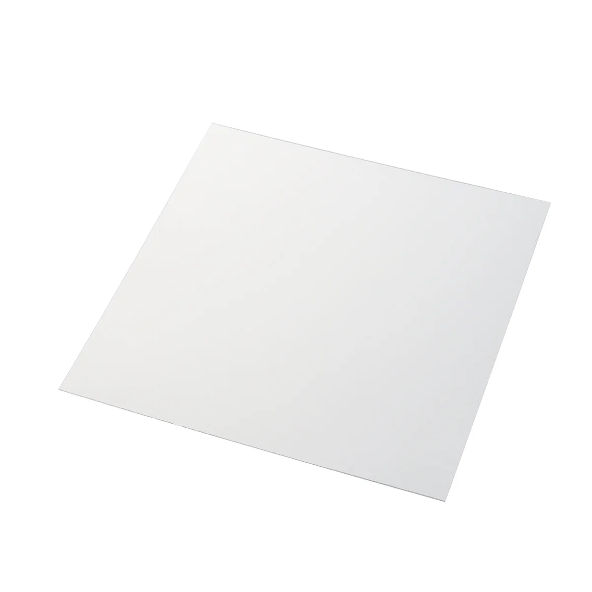 

Pei Sheet 8x8 1mm Transparent 1000 3D Printer Build Surface Direct Printing Platform 3D Printing Build Plate