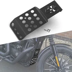 Motorcycle Accessories For Har*ley Sportster Iron XL 883 1200 48 72 Engine Guard Protector Lower Chin Fairing Spoiler Cover