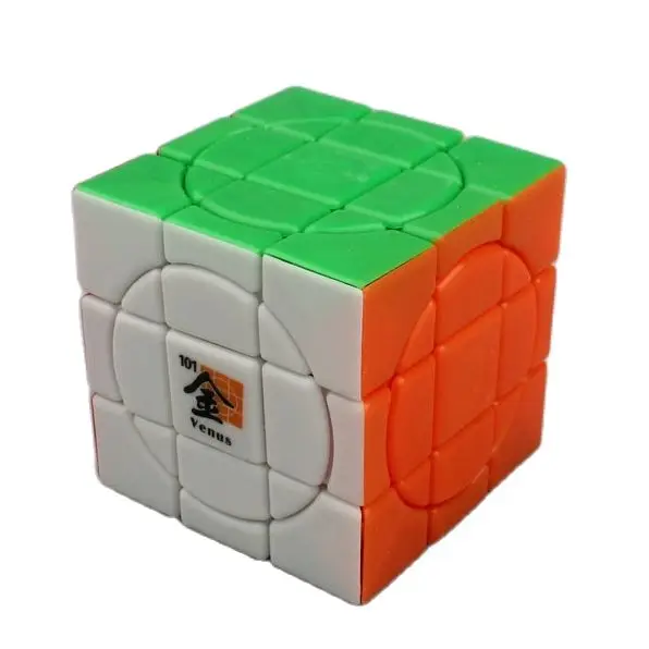 Hot Selling MF8 Crazy 3x3x3 Plus Magic Cube Stickerless Uranus Earth Neptune Venus Jupiter Mercury MarsSaturn Puzzle cubo magico