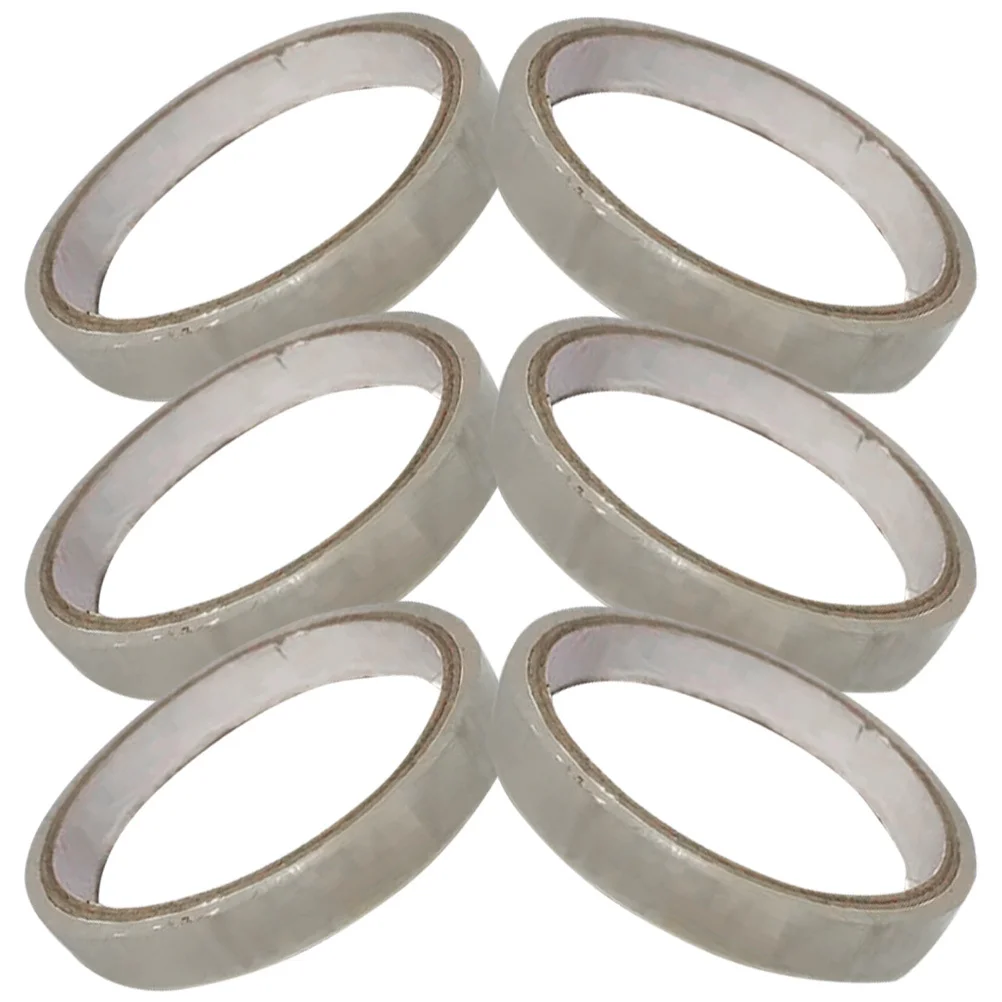 

6 шт., светящиеся в темноте липкие шариковые ленты, яркий цвет, светящаяся декомпрессия, время игр, релаксационная терапия, сенсорная