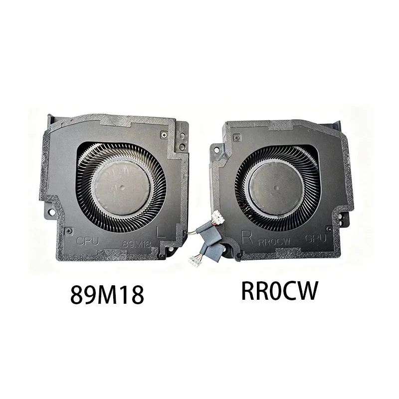 New Original LAPTOP CPU GPU Cooling Fan For Dell Pro Max 14 Premium MA14250 089M18 0RR0CW