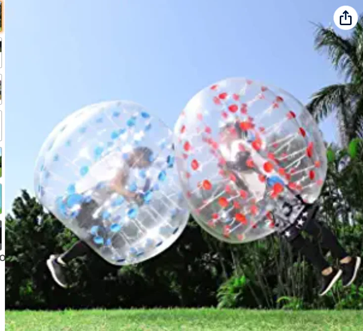 

1.5M outdoor inflatable body bubble ball bumper ball Hamster ball soccer ball for kids adults